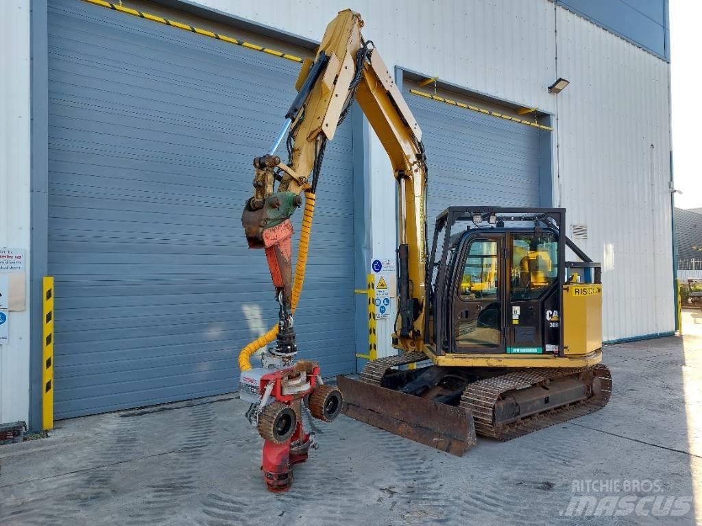 CAT 308E Kaivukoneet