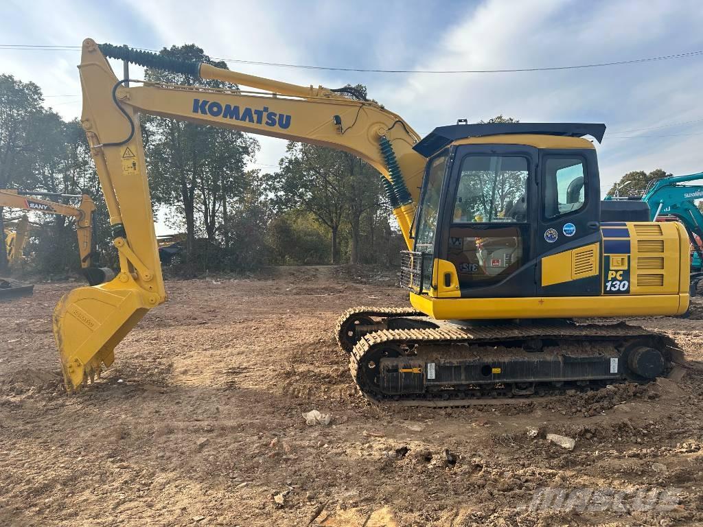 Komatsu PC 130 Midikaivukoneet 7t - 12t