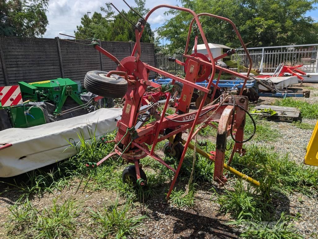 Feraboli 4500 G Pöyhimet ja haravat