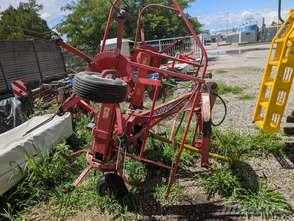 Feraboli 4500 G Pöyhimet ja haravat