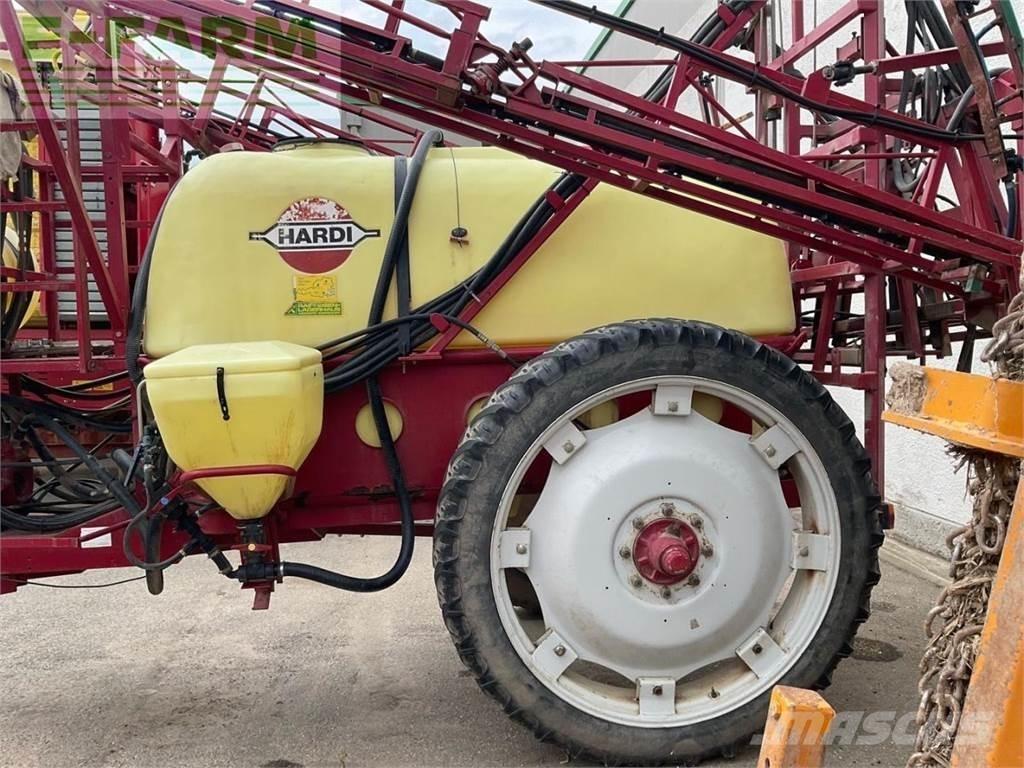 Hardi Commander Hinattavat ruiskut