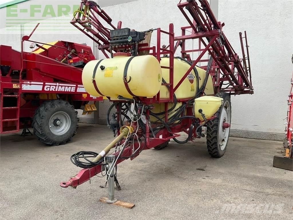 Hardi Commander Hinattavat ruiskut