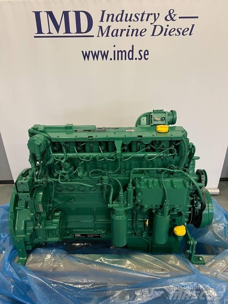 Volvo Penta D7E LBE3 Moottorit