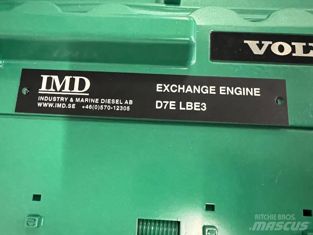 Volvo Penta D7E LBE3 Moottorit
