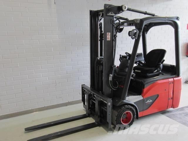 Linde E 18 Sähkötrukit