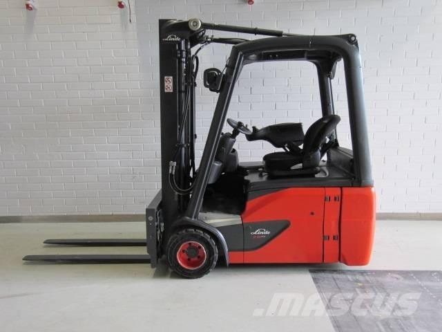 Linde E 18 Sähkötrukit