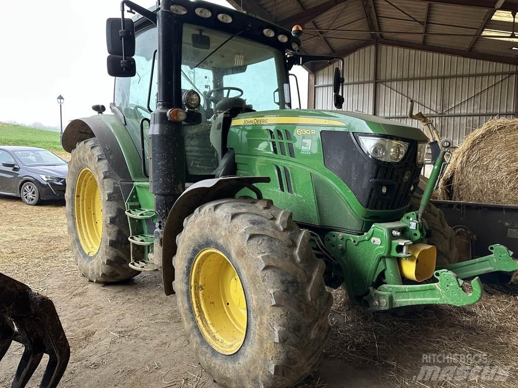 John Deere 6130R Traktorit