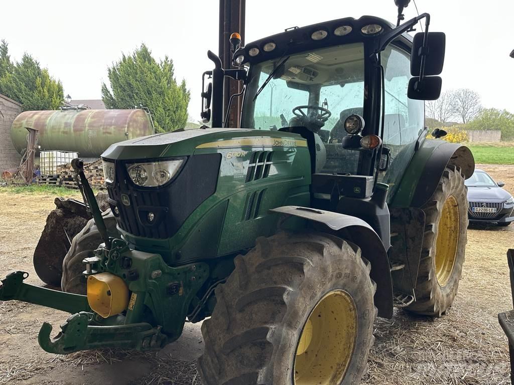 John Deere 6130R Traktorit