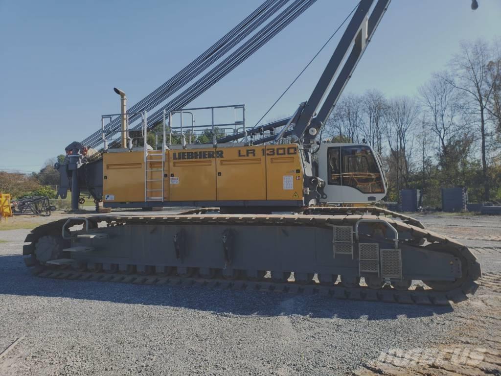 Liebherr LR 1300 SX Tela-alustaiset nosturit