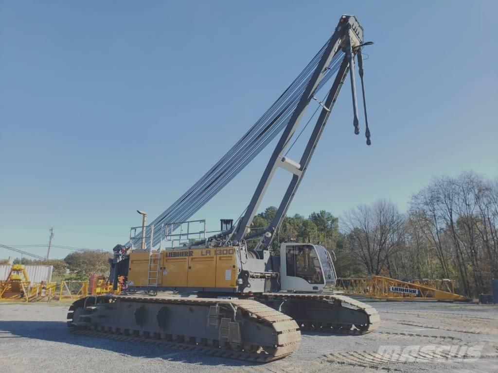 Liebherr LR 1300 SX Tela-alustaiset nosturit