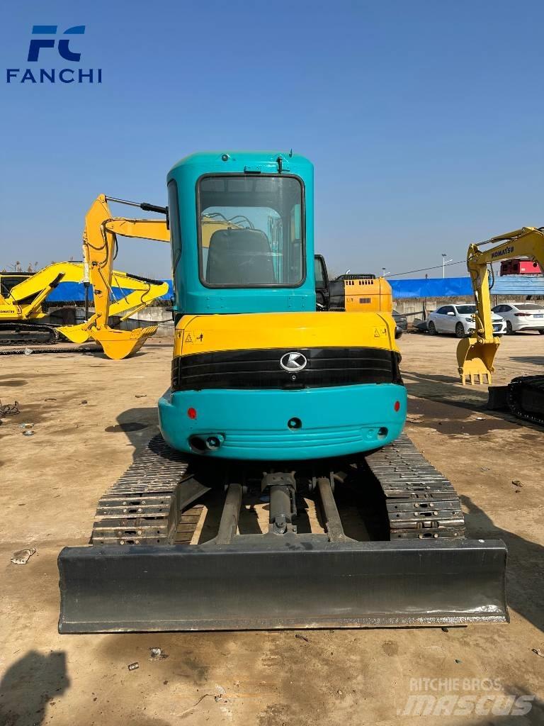 Kubota KX 155 Telakaivukoneet