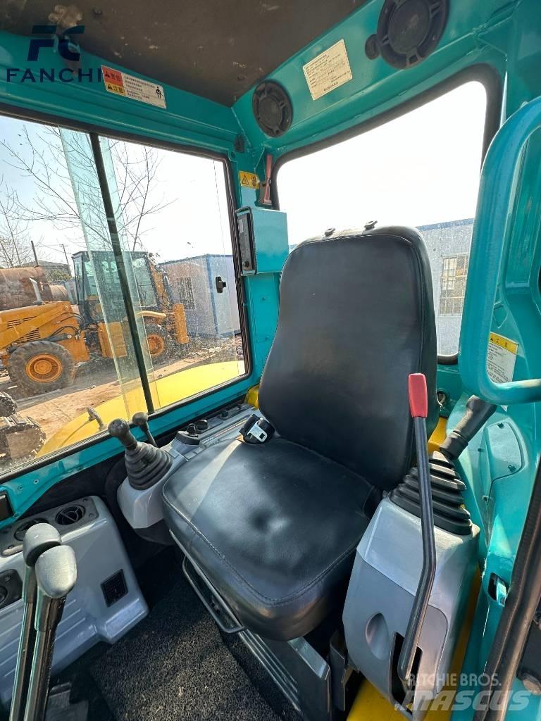 Kubota KX 155 Telakaivukoneet