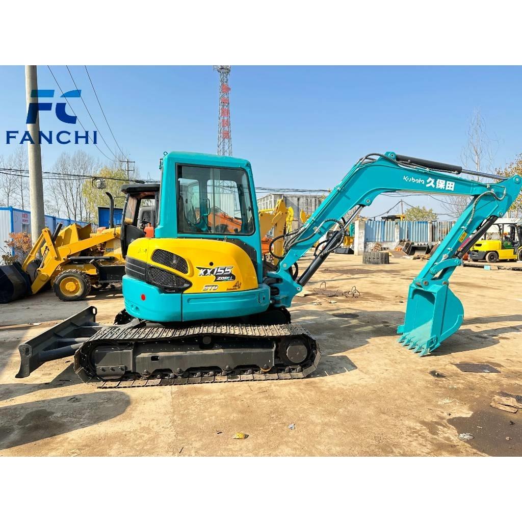 Kubota KX 155 Telakaivukoneet