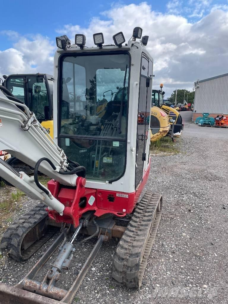 Takeuchi TB 225 Minikaivukoneet < 7t