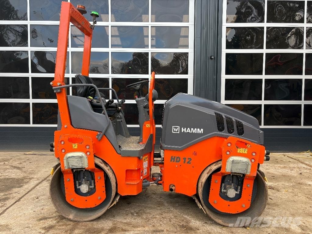 Hamm HD 12 VV Tandemjyrät