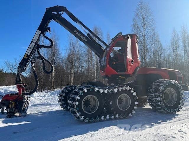 Komatsu XH 911-7 Harvesterit