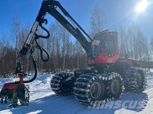 Komatsu XH 911-7 Harvesterit