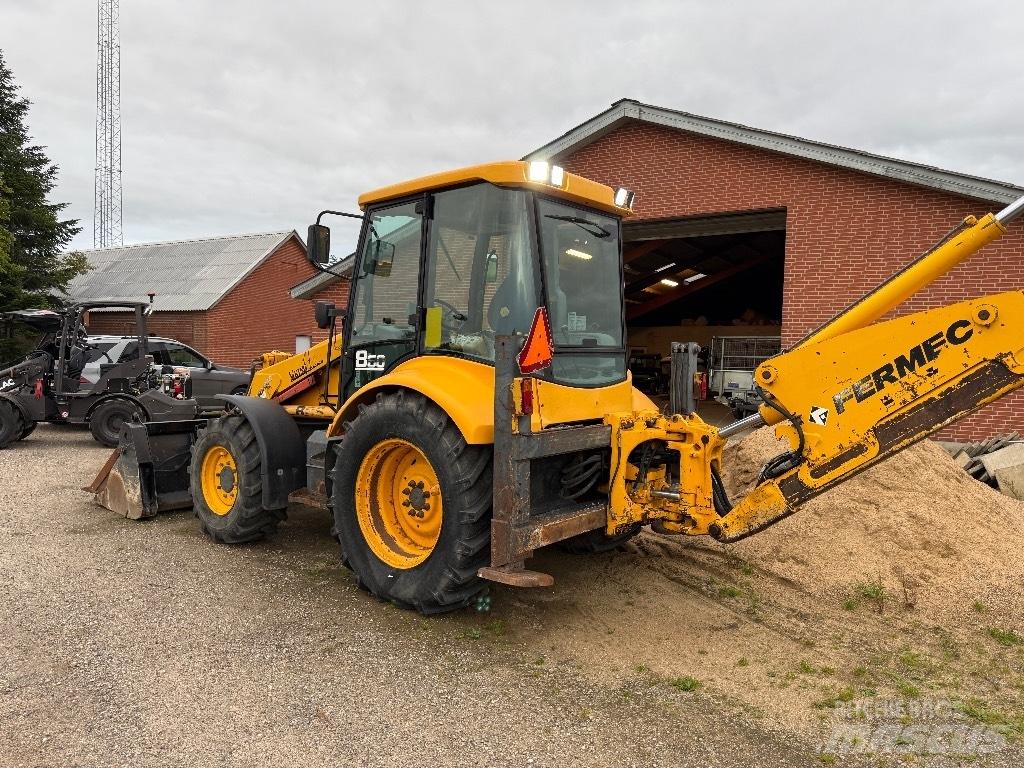 Fermec 860 Kaivurikuormaajat