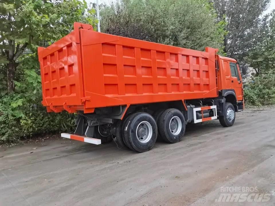 Howo 371 6x4 Sora- ja kippiautot