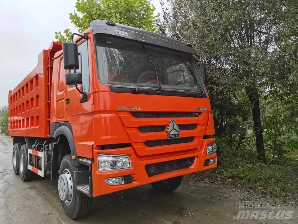 Howo 371 6x4 Sora- ja kippiautot