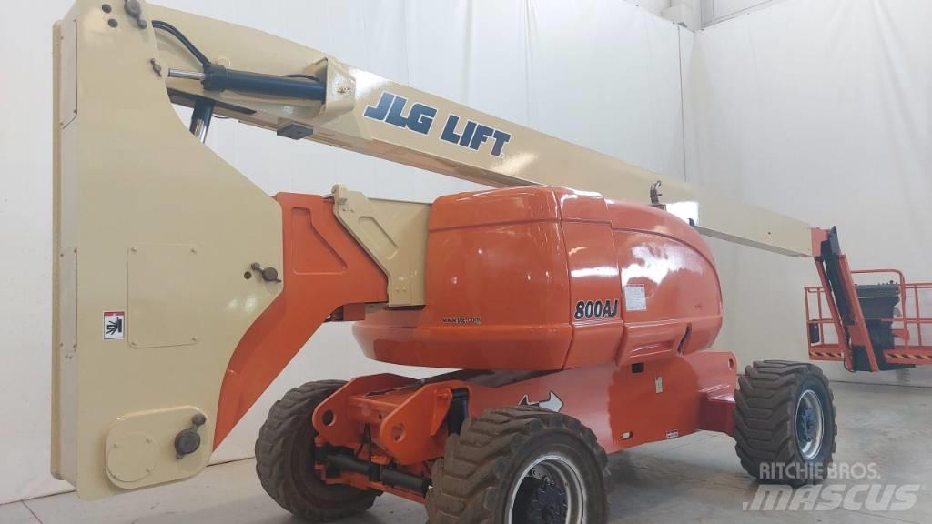 JLG 800 AJ Kuukulkijat