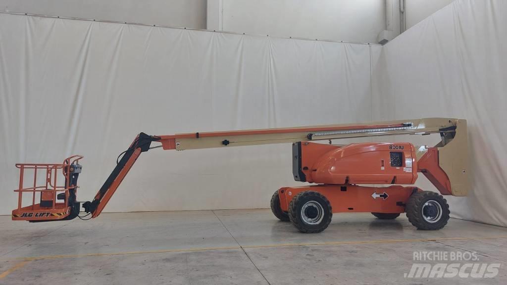 JLG 800 AJ Kuukulkijat