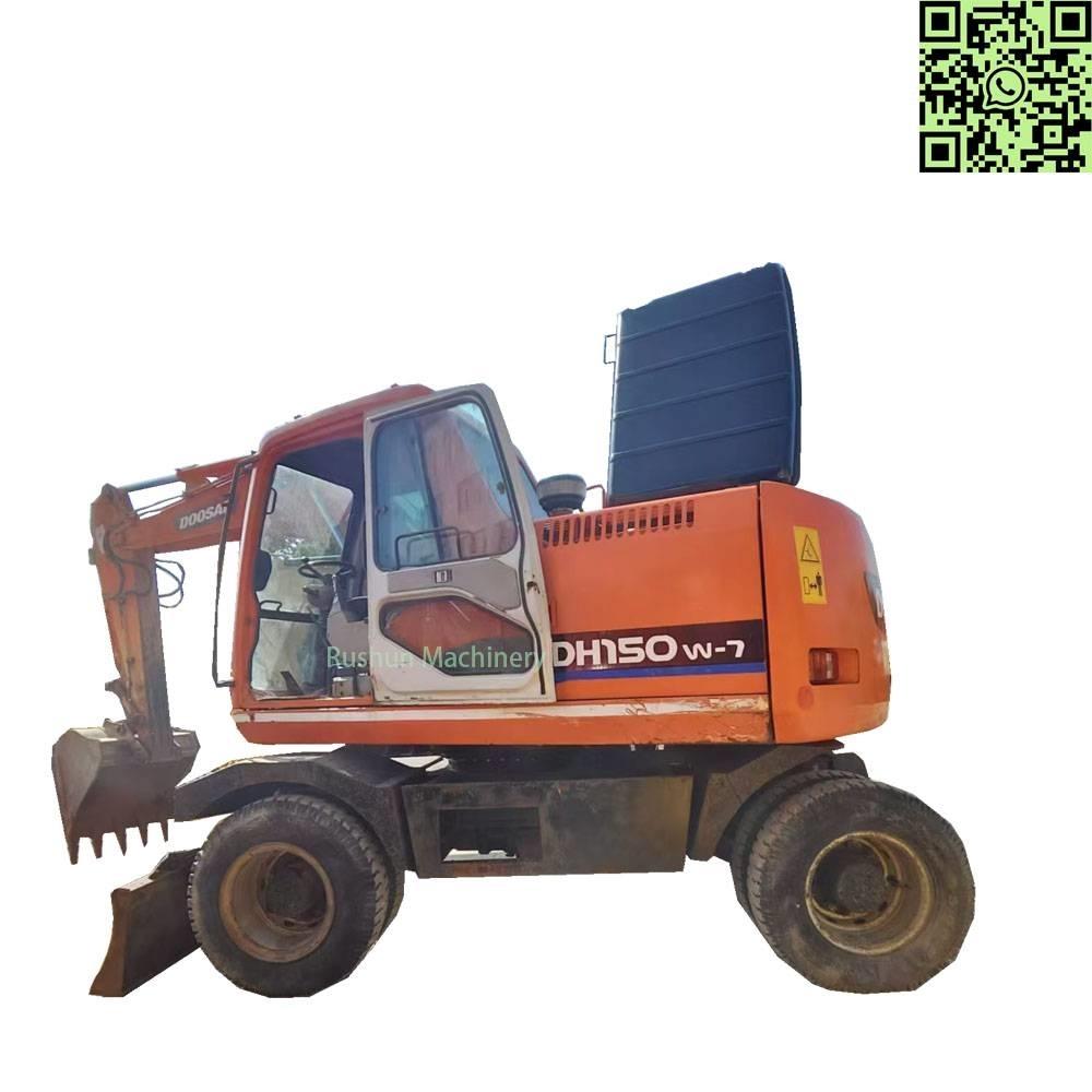 Doosan DH 150 W-7 Pyöräkaivukoneet