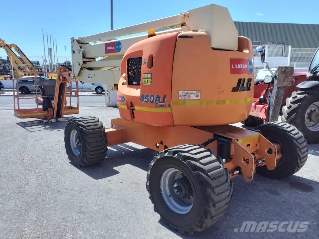 JLG 510 AJ Kuukulkijat