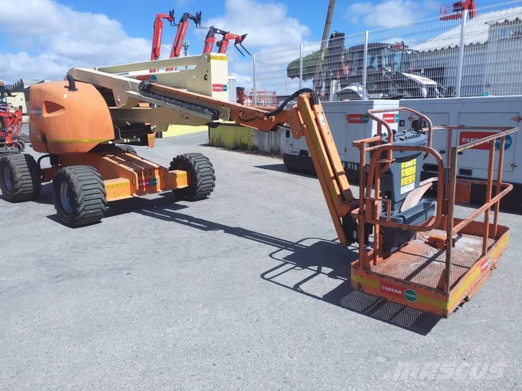JLG 510 AJ Kuukulkijat