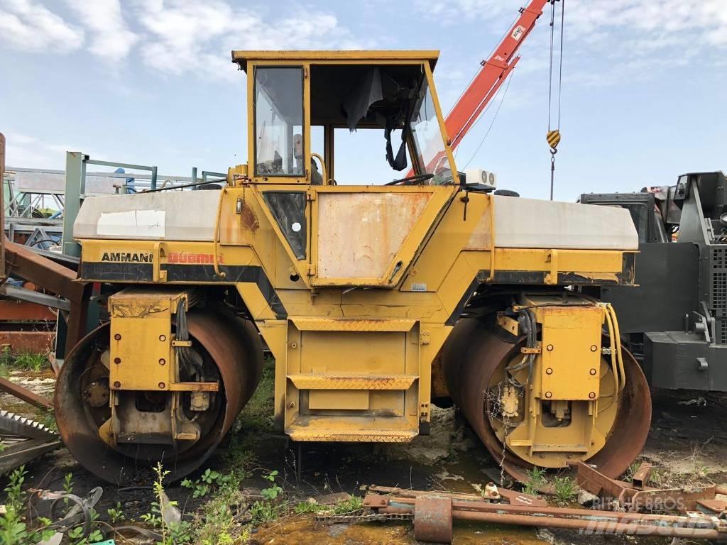 Ammann DTV 903 Tandemjyrät