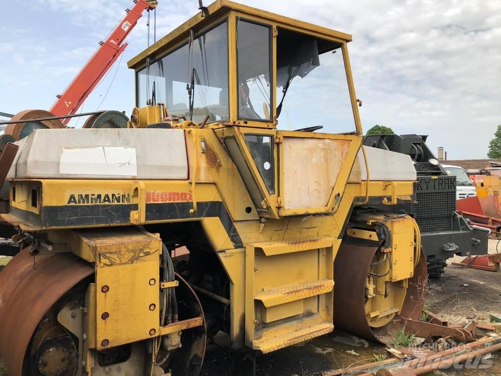 Ammann DTV 903 Tandemjyrät