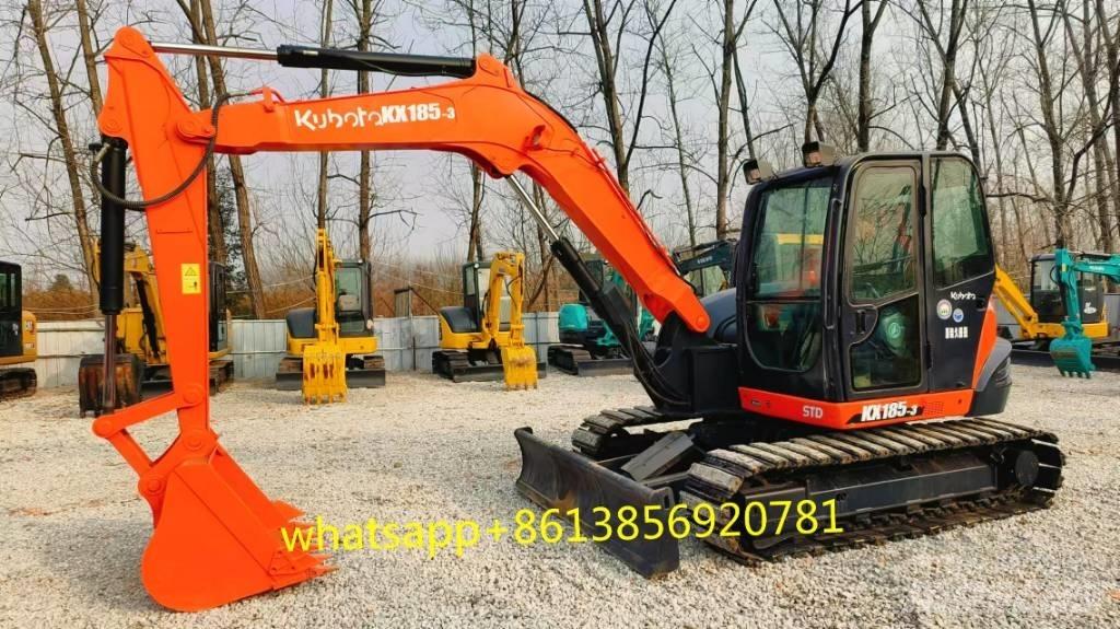 Kubota KX 185 Midikaivukoneet 7t - 12t