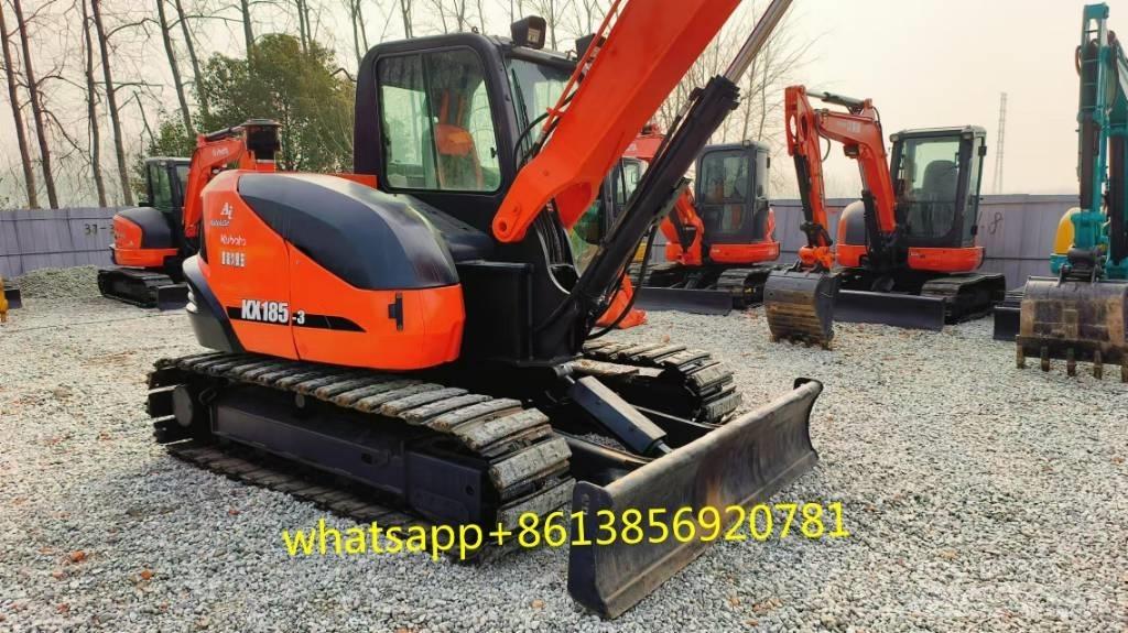 Kubota KX 185 Midikaivukoneet 7t - 12t