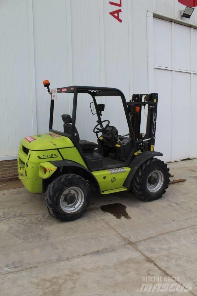 Agrimac TH210 Kurottajat