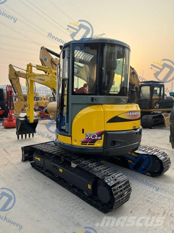 Yanmar vio55 Minikaivukoneet < 7t