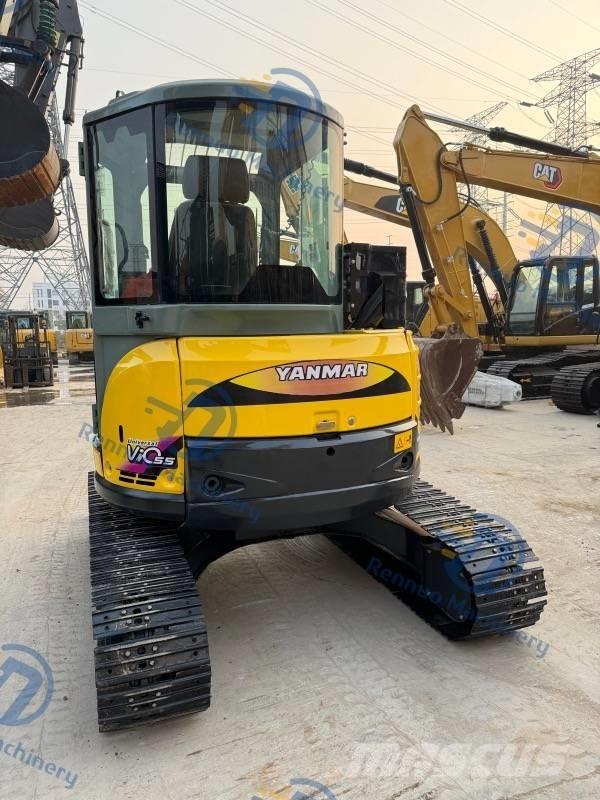 Yanmar vio55 Minikaivukoneet < 7t