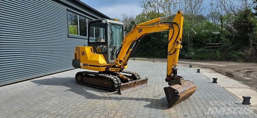 JCB 803 Minikaivukoneet < 7t