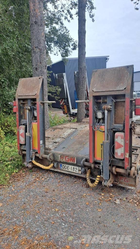 FGM FGM37 Puoliperävaunulavetit