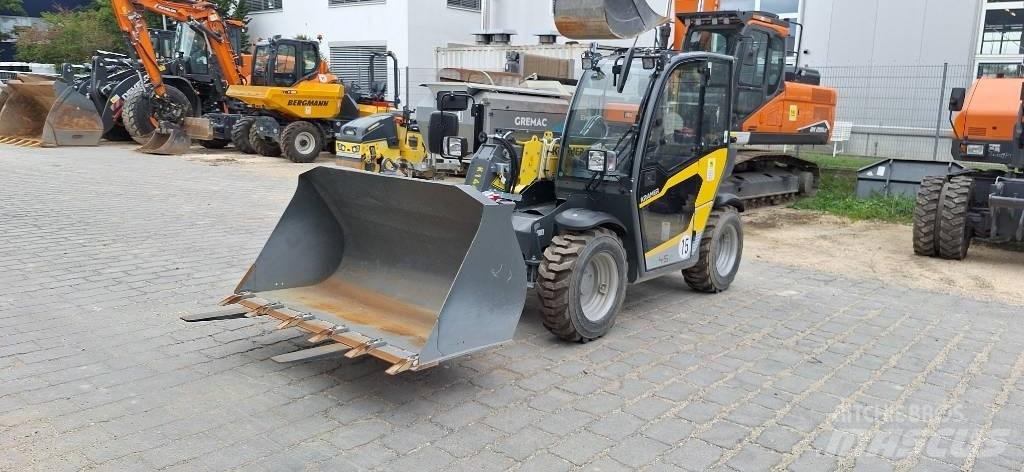 Kramer 1445e Kabine Kurottajat