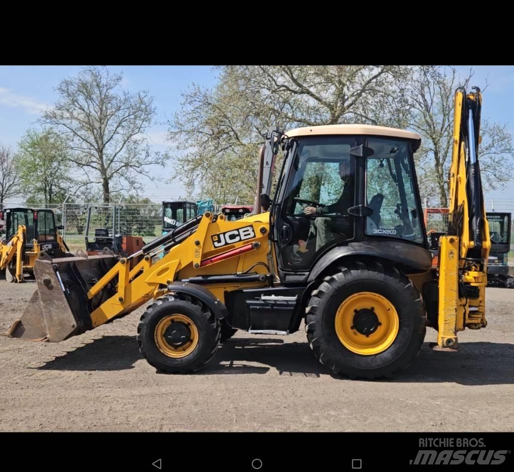 JCB 3 CX Kaivurikuormaajat