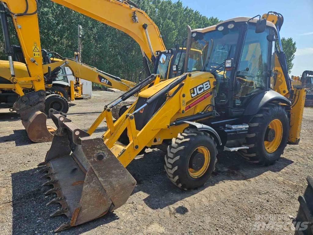 JCB 3 CX Kaivurikuormaajat