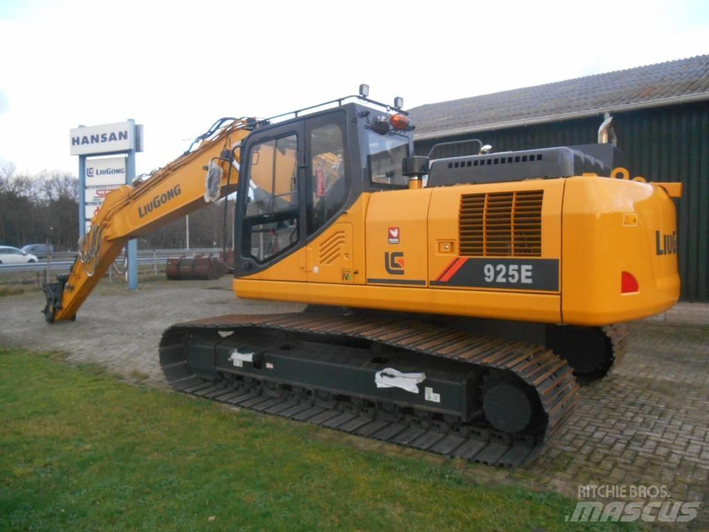 LiuGong 925E Telakaivukoneet