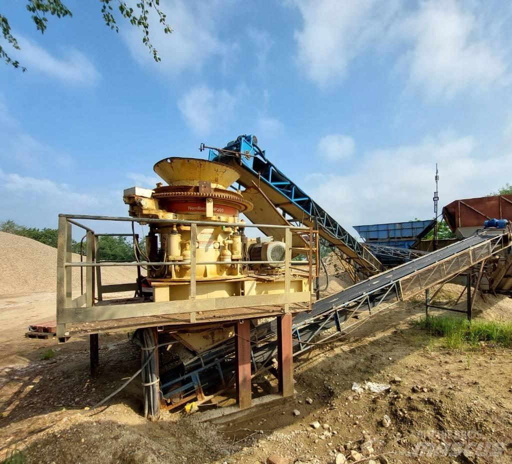 Metso HP 200 Murskaimet