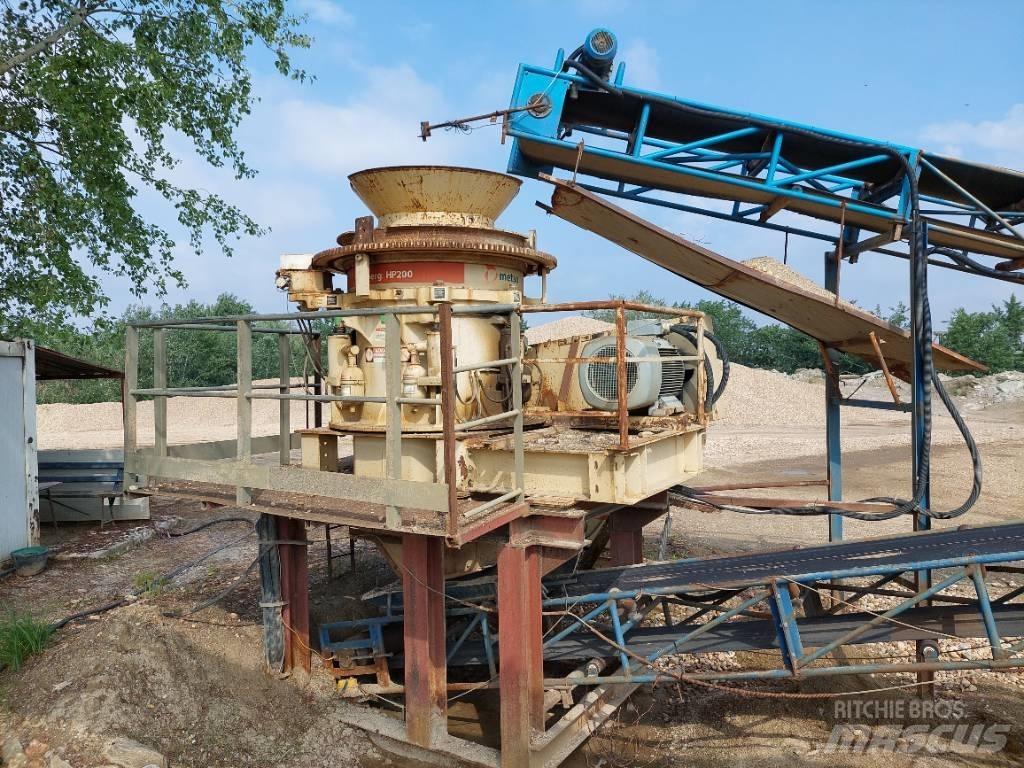 Metso HP 200 Murskaimet