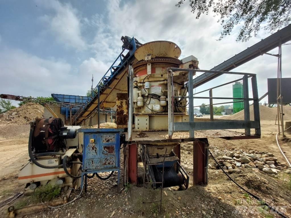 Metso HP 200 Murskaimet