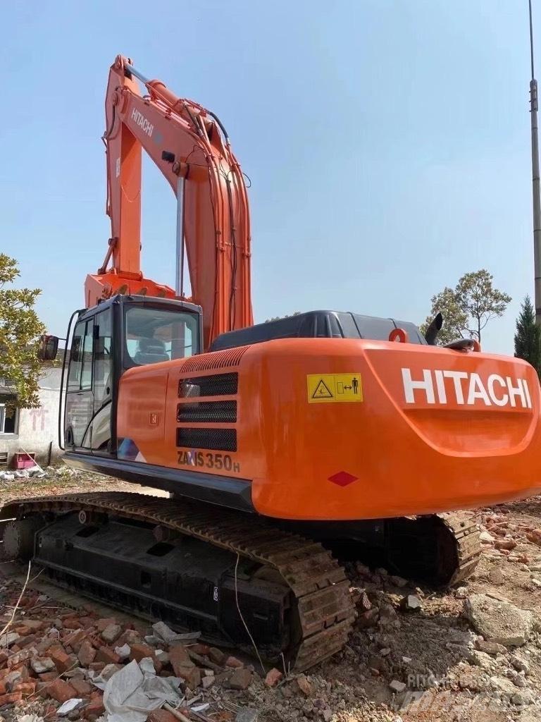 Hitachi ZX 350 Telakaivukoneet