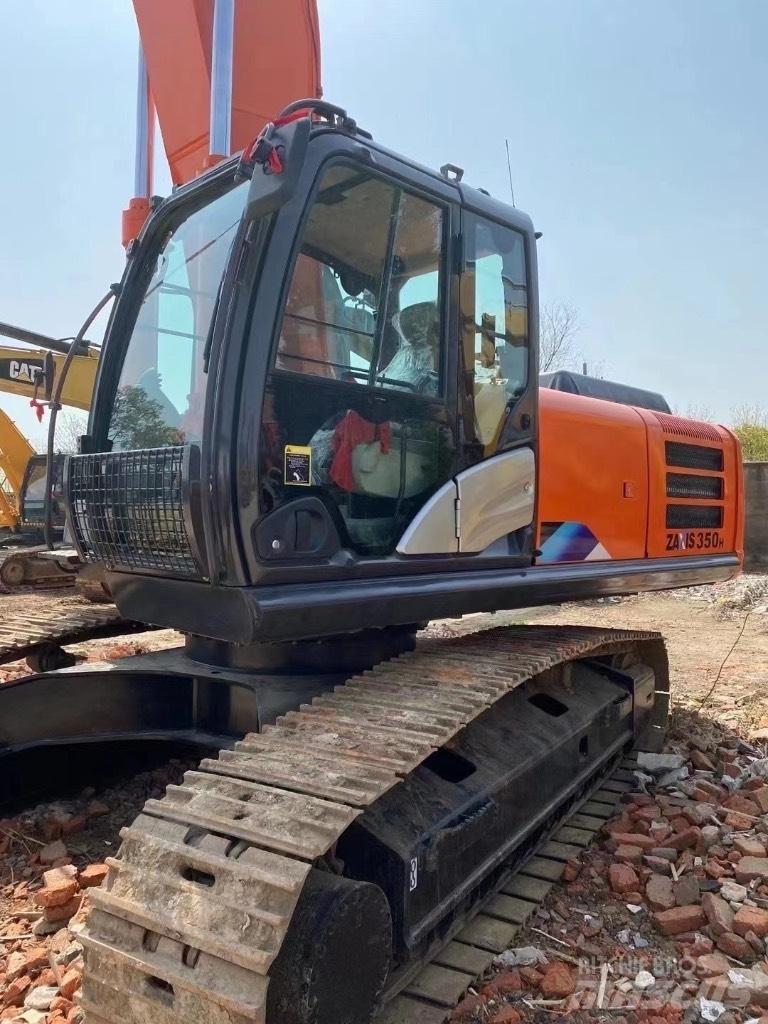 Hitachi ZX 350 Telakaivukoneet