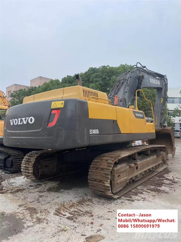 Volvo EC 480 D L Telakaivukoneet