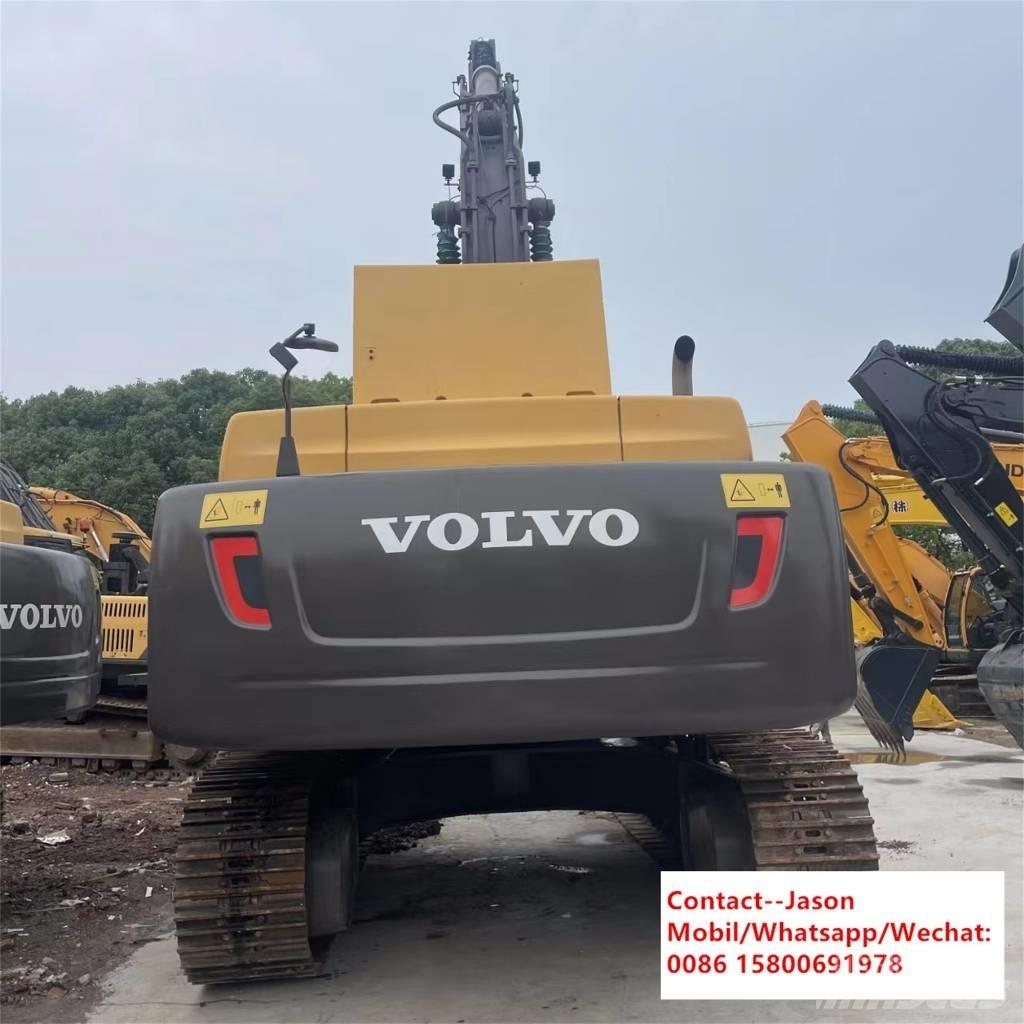 Volvo EC 480 D L Telakaivukoneet