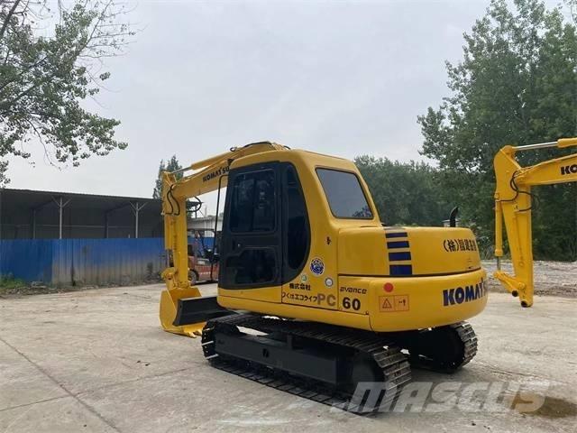 Komatsu PC 60-7 Telakaivukoneet